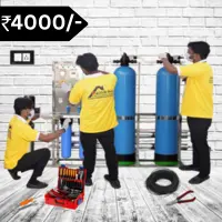 1000 lph RO Plant Installation In Bareilly